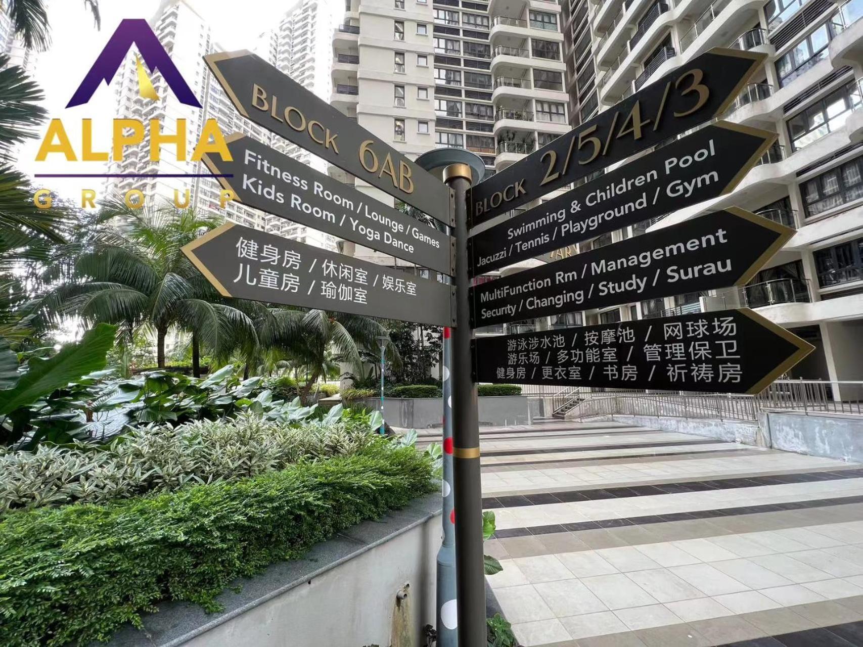 Apartment Country Garden Baypoint By Aipha Johor Bahru